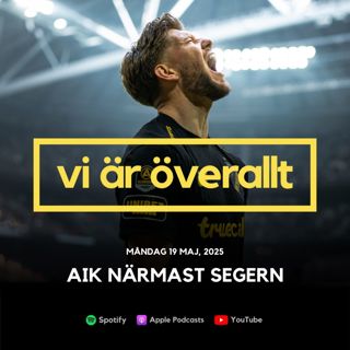 AIK närmast segern