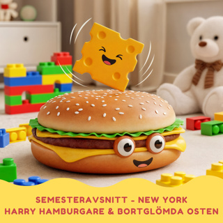 Harry Hamburgare och den bortglömda osten