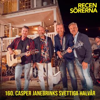 160. Casper Janebrinks svettiga halvår