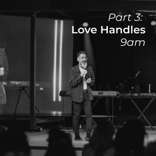 Love Handles Part 3 | Ps George Georgiou | Morning Sermons | 16 August 2026