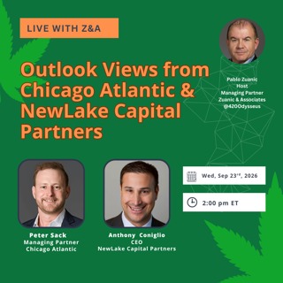 Outlook Views from Chicago Atlantic & NewLake Capital Partners