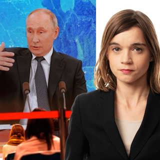 Putin och ett trapphus i Leningrad: Johanna Melén, Moskva