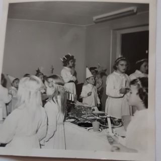 Mysighetskorrelationen mellan barn och levande ljus