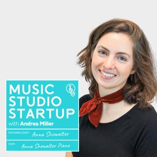 137 - Anna Showalter on Launching a New Studio and Winning the MSS Studio Launch Grant