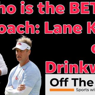 Lane Kiffin MOCKS Eli Drinkwitz: Which coach is CORNIER?