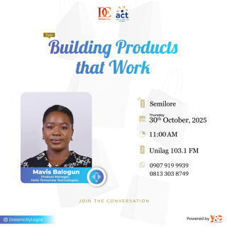 Building Products that Works Ft Mavis Balogun
