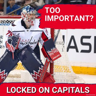 Did the Capitals Make a $3 Million Mistake? Why Washington Kept Charlie Lindgren | Logan Thompson News