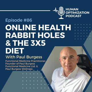 Online Health Rabbit Holes & The 3x5 Diet