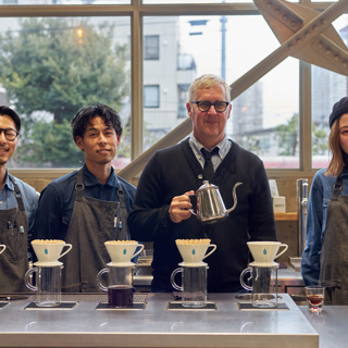 Episode 79: Blue Bottle Coffee & Japanese Coffee Culture