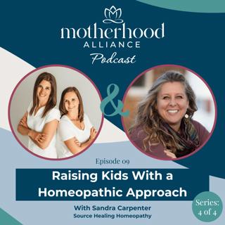 Raising Kids With a Homeopathic Approach w/ Sandra Carpenter | Source Healing Homeopathy