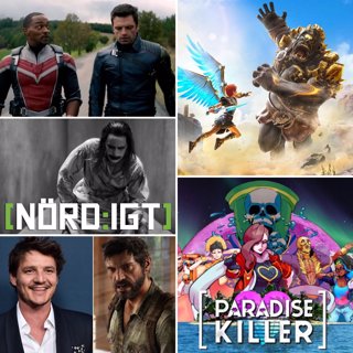 316. Den med Super Bowl-trailers, Immortals Fenyx Rising, Lovelink och Paradise Killer