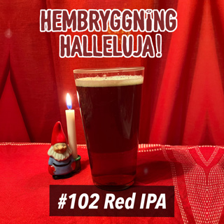 Avsnitt 102 - Red IPA