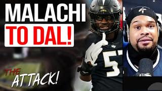 Attack! on Cowboys INSTANT REACTION to Dallas Cowboys Picking UCF EDGE Malachi Lawrence!