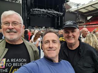 Nigel from Dublin, Ireland: A Journey with Bruce Springsteen