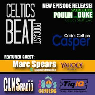 138: Marc Spears | Celtics Stuff Live Reunion | Boston Celtics Week Recap v. New York Knicks, Los Angeles Lakers, Brooklyn Nets
