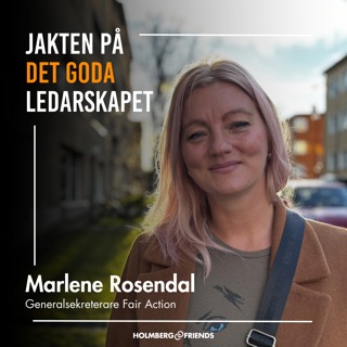 Att hålla i stafettpinnen för en bättre värld - Marlene Rosendal