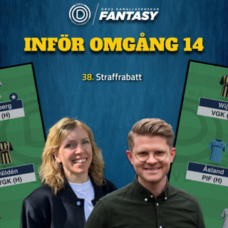 Inför omgång 14: Straffrabatt