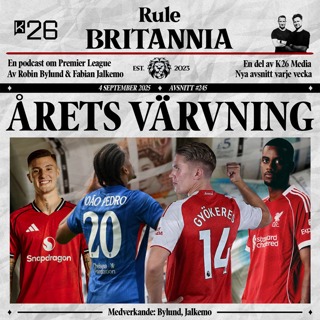 #245 Årets värvning