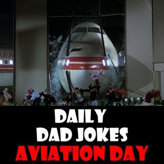 World Aviation Day! Fly high with these dad jokes! 19 August 2025