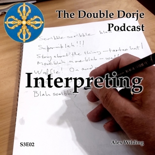 Interpreting done well. Or not.