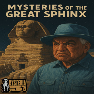 Mysteries of the Great Sphinx: Edgar Cayce, Hidden Tunnels, SAR Scans, and one Angry Zahi Hawass | 461