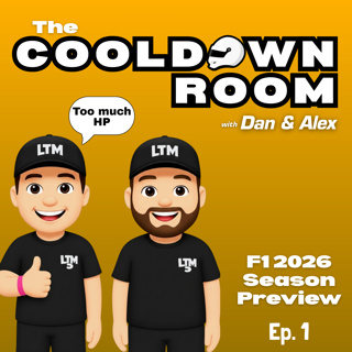 Formula 1 2026 Preview + Livery Reviews | The Cooldown Room Podcast EP 1