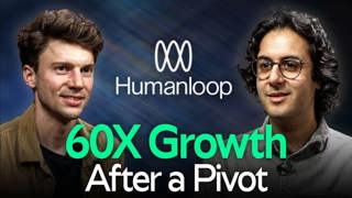 How our AI Startup Grew 60x After a Pivot | Raza Habib, Jordan Burgess of Humanloop | EO