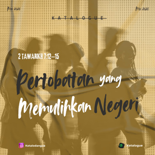 Pertobatan Yang Memulihkan Negeri