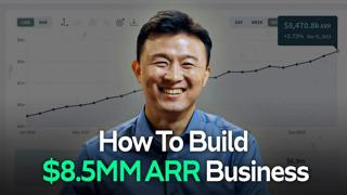 Success Starts at the End of Your Comfort ZoneㅣChartmetric, Sung M. Cho | EO