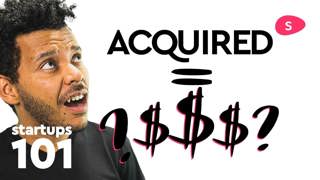 How much money do you get if your startup gets acquired? | Sidebean