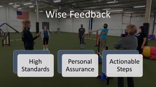 262: Wise Feedback for Dog Agility