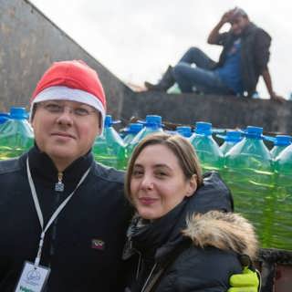 Calles jul – i syriskt tältläger