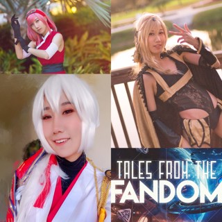 Episode 189: Risa aka SushiShenpai talks Final Fantasy, Naruto, Studio Ghibli and Cosplay