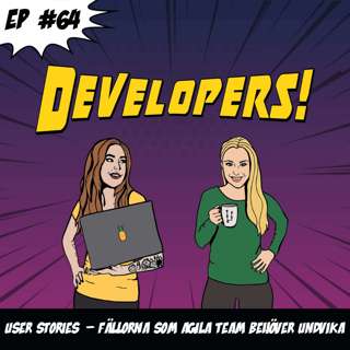 64. User Stories - Fällorna som agila team behöver undvika