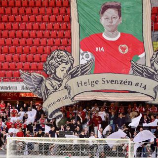 Spelarnas tårar innan segern