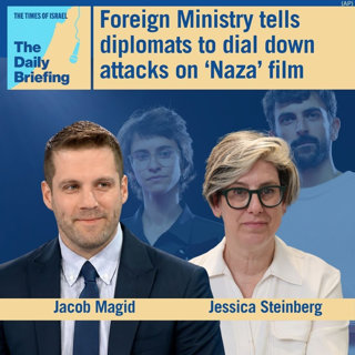 Foreign Ministry tells diplomats to dial down attacks on ‘NAZA’ film