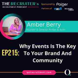 EP215: Amber Barry, Founder & Director Amber & Aster - Why Events Is The Key To Your Brand And Community