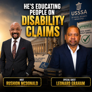 Medical Advice: Graham warns clients each disability case depends on medical evidence, work history, age, and individual conditions.