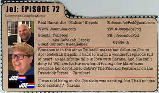 G.I. Joe Ep 72: Computer Complications w/ Rebekah Walendzak