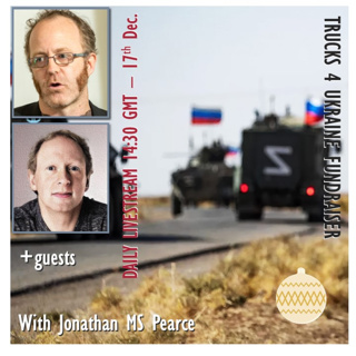Jonathan MS and Guests - Tuesday - "Trucks under Christmas Tree" Livestream Fundraiser Campaign