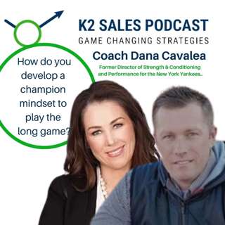 How do you develop a champion mindset to play the long game?