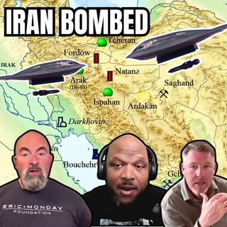 The U.S. BOMBS Iran | EYES ON GEOPOLITICS