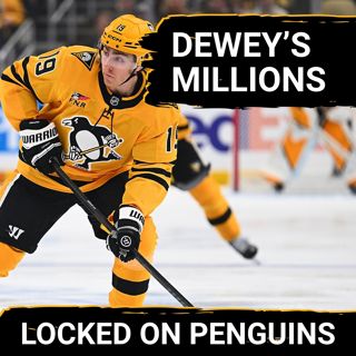 Connor Dewar brings LIFE to the Penguins' fourth line!