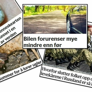 Forskningspodden #30: Putins nasjonalisme, fortidsmenneske i Laos og dyr som lurer dyr