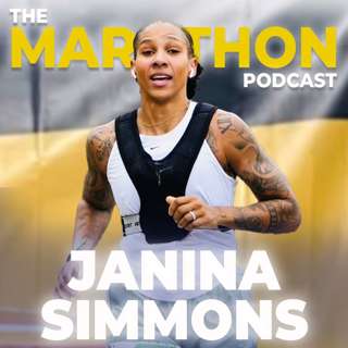 #104 Janina Simmons: 3:03 Marathon with Stage 4 Cancer
