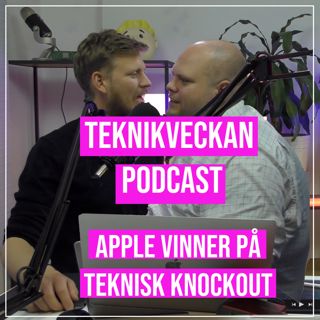 Apple vinner på teknisk knockout