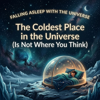 The Coldest Place in the Universe (Is Not Where You Think)