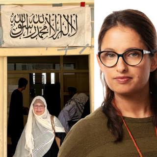 Att resa utan en manlig släkting: Naila Saleem, Afghanistan