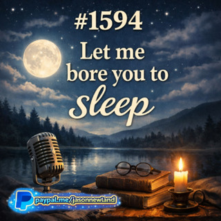 (Overnight Voice Only) #1594 Let me bore you to sleep Jason Newland 15th April 2026