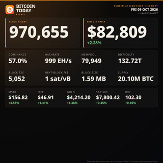 Bitcoin Security, the Ledger Hack & Bitcoin’s Power Law | AI, Seed Phrases & Market Sentiment | Oct. 9, 2026
